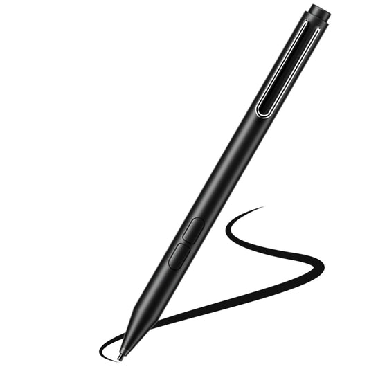Touch Pen Techsuit F94S pour Microsoft Surface / Asus Transformer / Zen / Vivobook / HP Envy / Pavilion / Spectre, Version Active, Noir