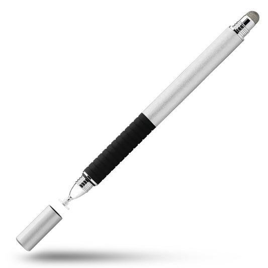 Touch Pen Techsuit JC02, Argent Blanc