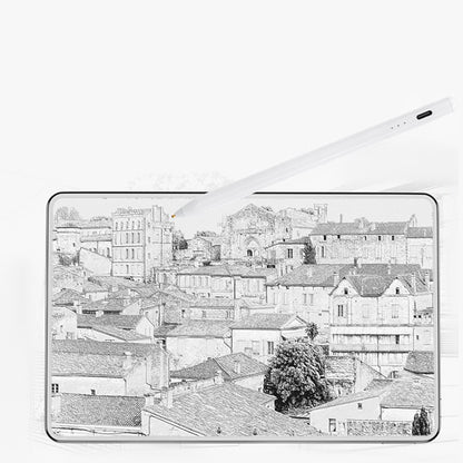 Touch Pen Techsuit S3, Version Active, Blanc