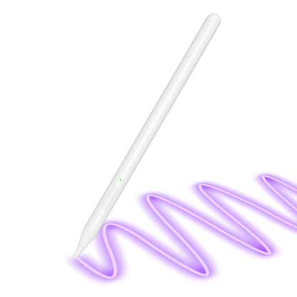 Touch Pen Techsuit V15 pour Apple iPad, Version Active, Blanc