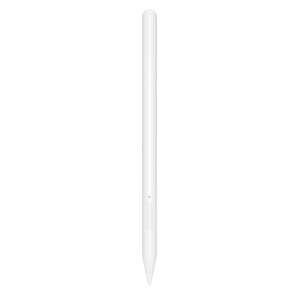 Touch Pen Techsuit V15 pour Apple iPad, Version Active, Blanc