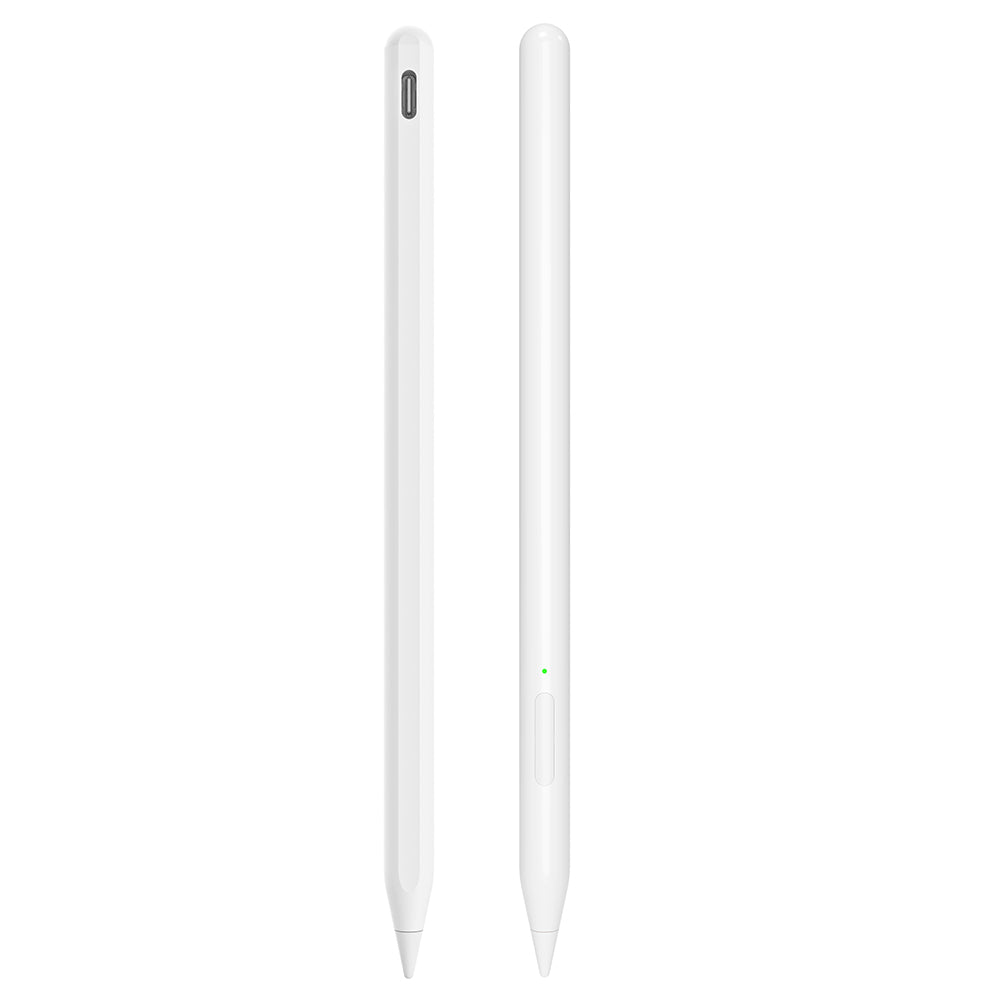 Touch Pen Techsuit V15 pour Apple iPad, Version Active, Blanc