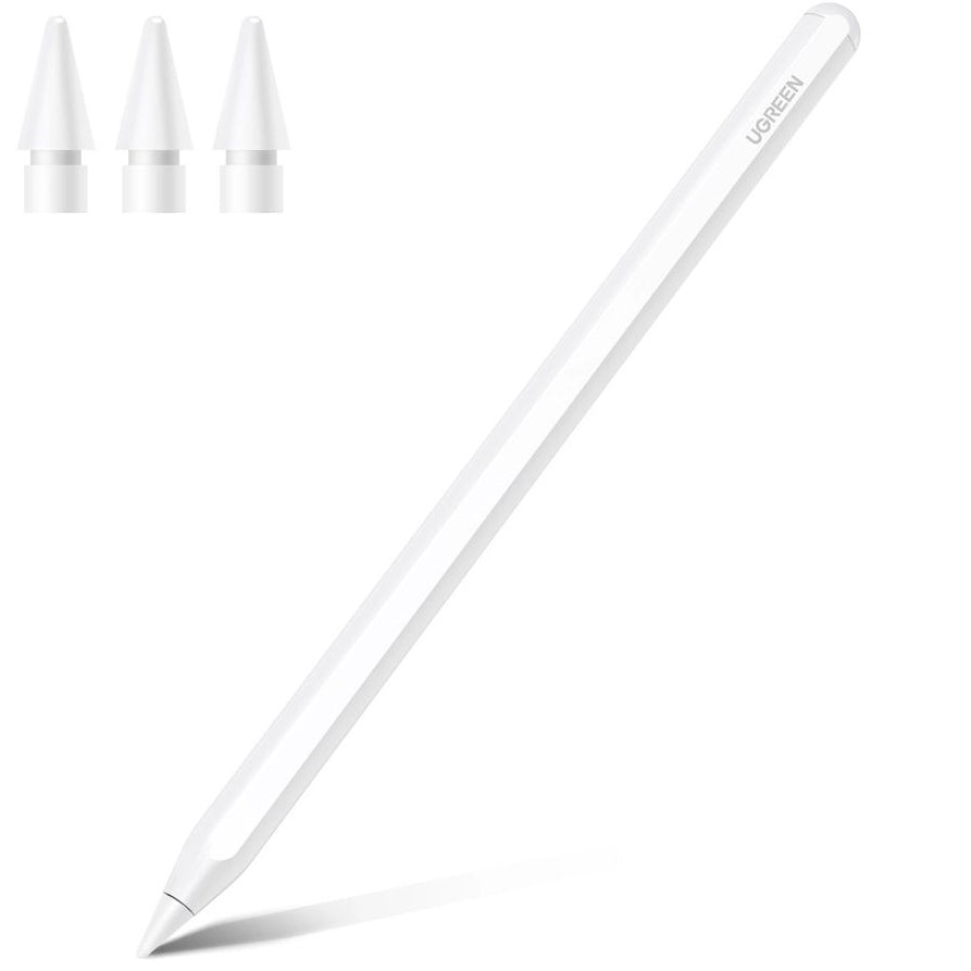 Touch Pen UGREEN pour Apple iPad, Version Active, Blanc