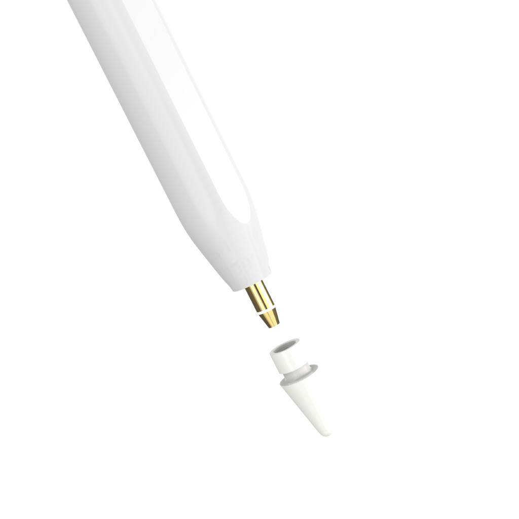 Touch Pen XO Design ST-05 for Apple iPad, Active Version, White