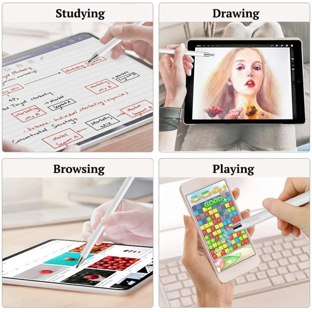 Touch Pen Yesido ST02, Blanc