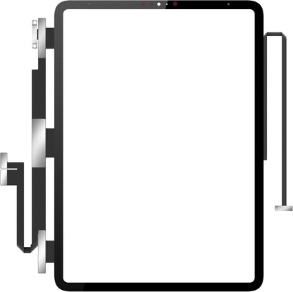 Touchscreen Forward Guard OCA pour Apple iPad Pro 11 (2018), Noir