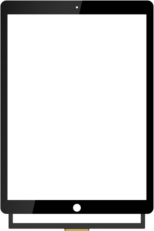 Touchscreen Forward Guard OCA pour Apple iPad Pro 12.9 (2017), Noir