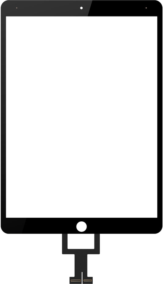 Protection avant tactile OCA pour Apple iPad Air (2019), Noir