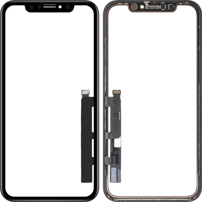 Protection avant tactile OCA pour Apple iPhone XR, version IC, noir