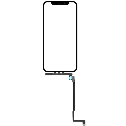 Protection avant tactile OCA pour Apple iPhone 11 Pro Max, version IC, noir