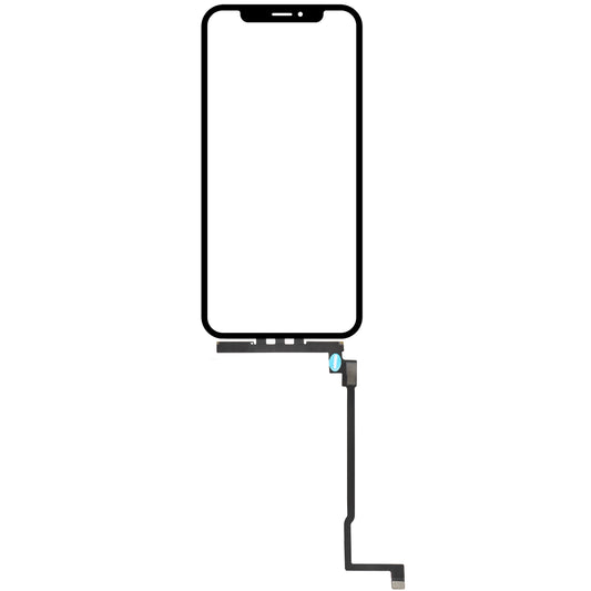 Touchscreen Forward Guard OCA pour Apple iPhone 11 Pro, Noir