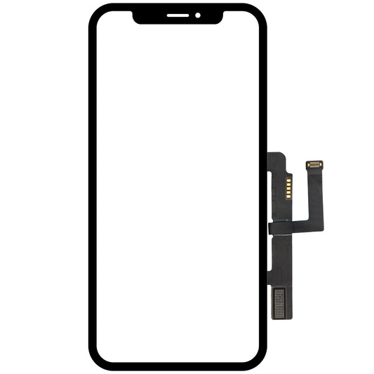 Protection avant tactile OCA pour Apple iPhone 11, Noir