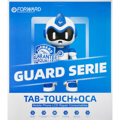 Touchscreen Forward Guard OCA for Apple iPad Air (2020), Black