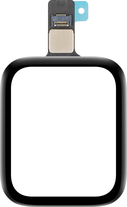 Protection avant écran tactile OCA pour Apple Watch Series 4 40mm, Noir