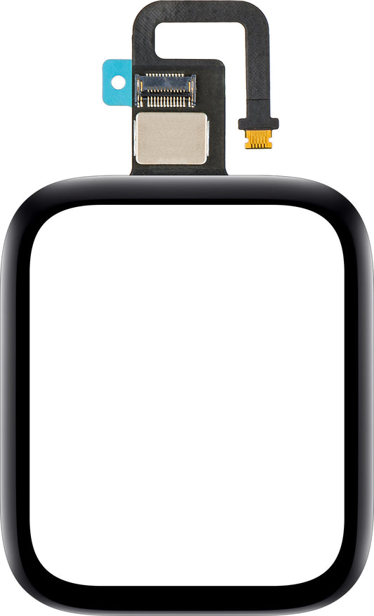 Protection avant tactile OCA pour Apple Watch Series 6 44mm, Noir