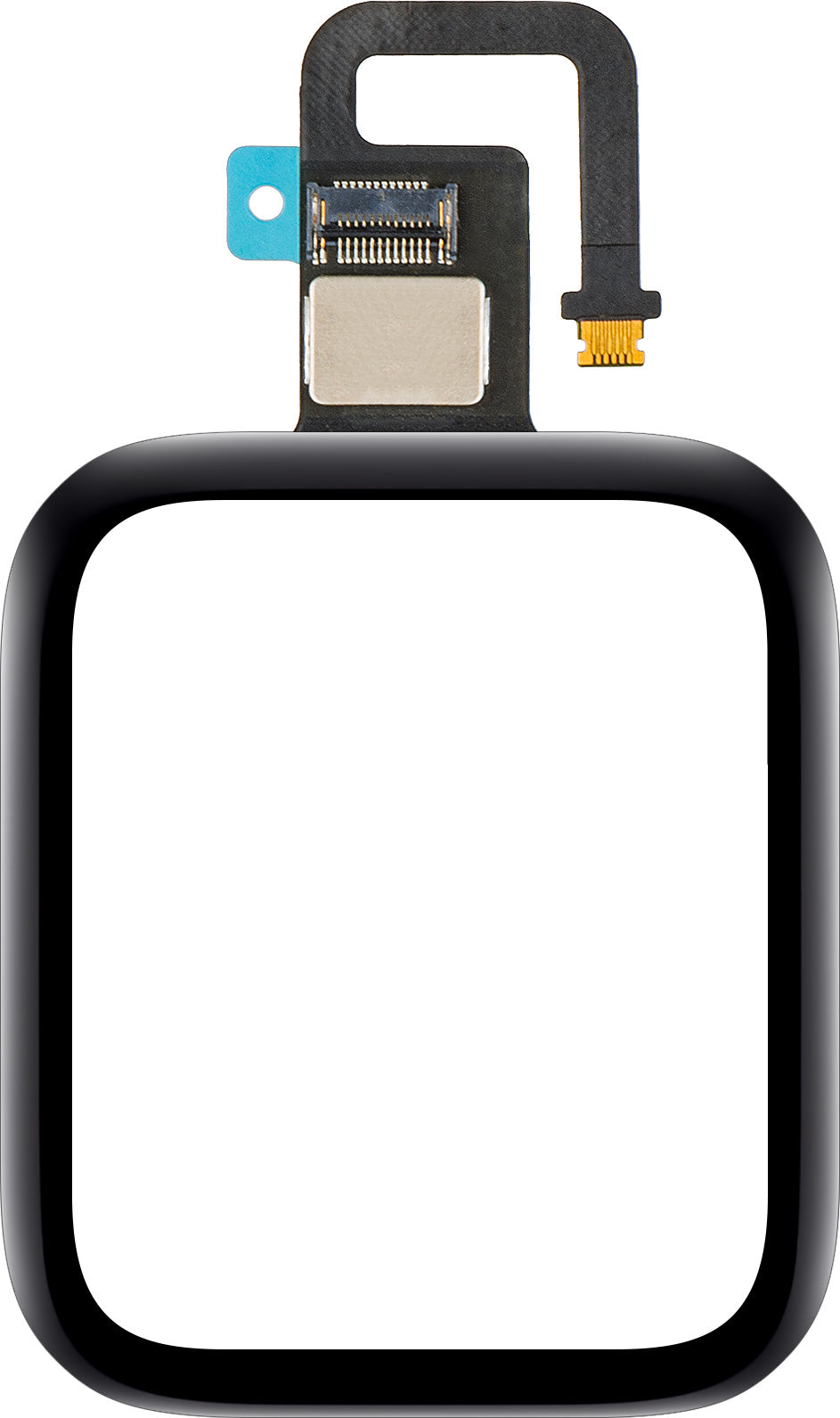 Touchscreen Forward Shield OCA for Apple Watch Series 6 40mm, Black