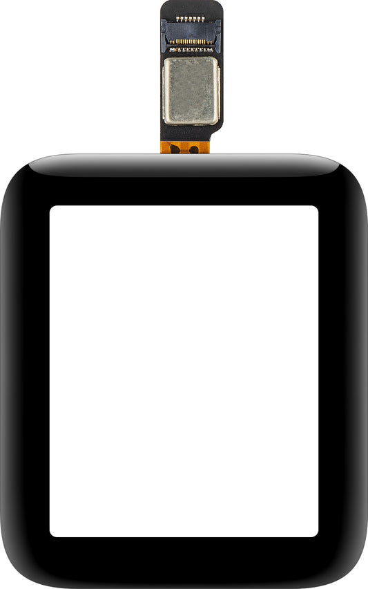 Protection avant tactile OCA pour Apple Watch Series 3 38mm / Watch Series 2 38mm, Noir