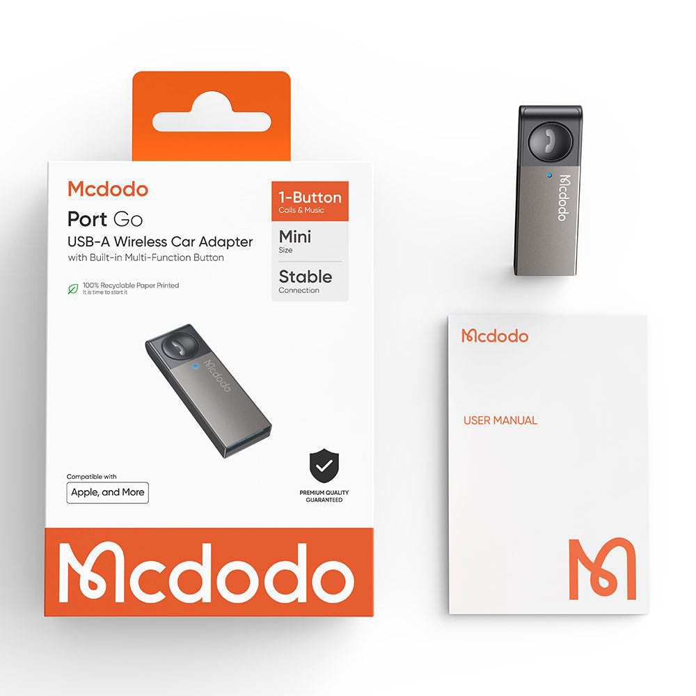 McDodo OT-8250 Bluetooth Receiver