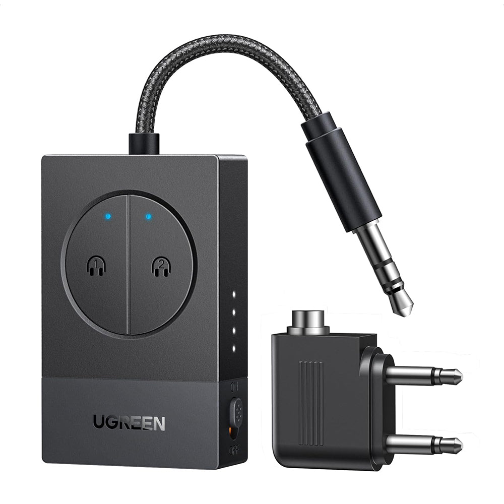 Transmetteur Bluetooth UGREEN BT305 (65706), AUX, Noir
