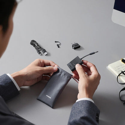 Transmetteur Bluetooth UGREEN BT305 (65706), AUX, Noir