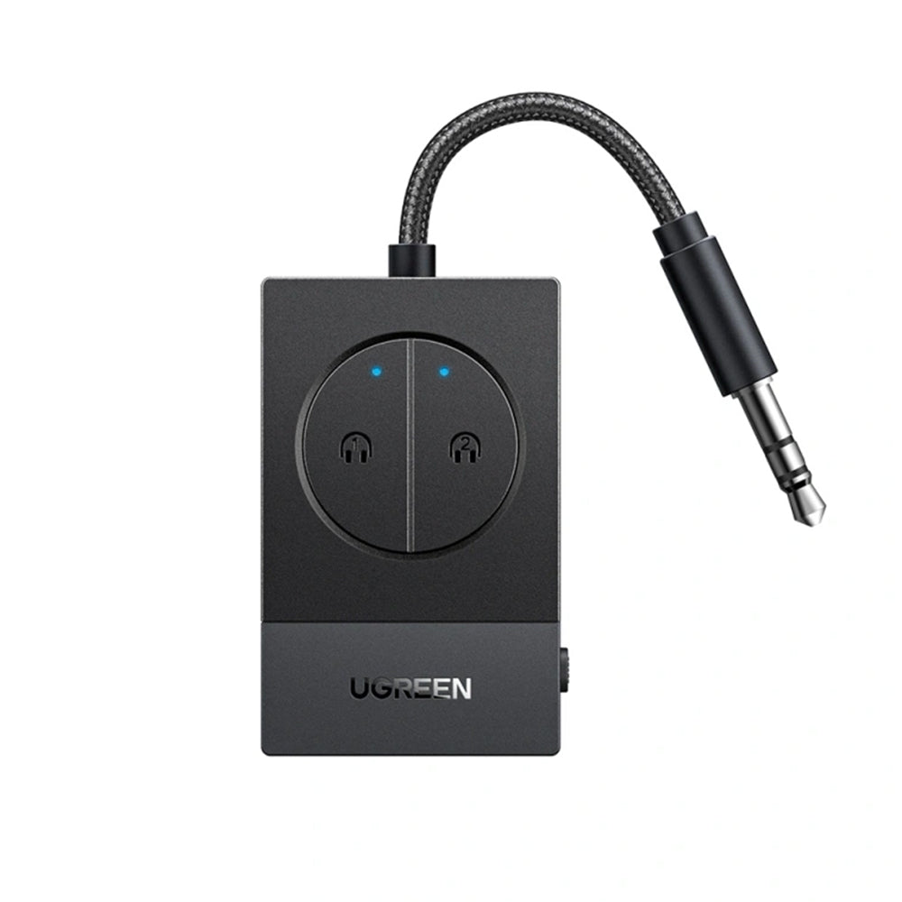 Transmetteur Bluetooth UGREEN BT305 (65706), AUX, Noir