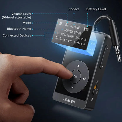 Émetteur / Récepteur Bluetooth UGREEN BT503 (45492)