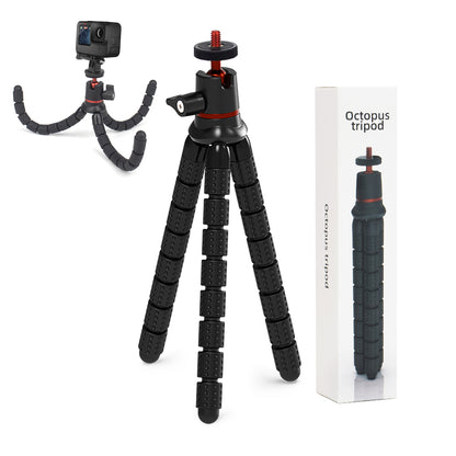 Trépied 1/4 pouce Techsuit JX-004, Noir