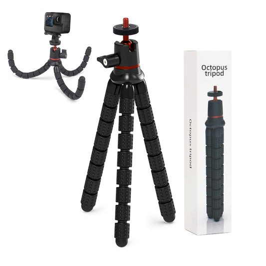 Trépied 1/4 pouce Techsuit JX-004, Noir