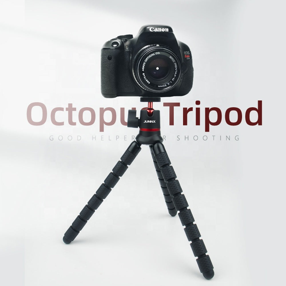 Trépied 1/4 pouce Techsuit JX-004, Noir