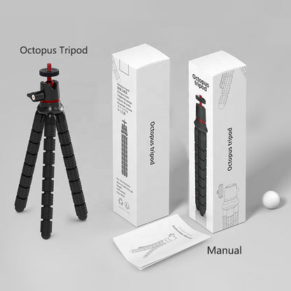 Trépied 1/4 pouce Techsuit JX-004, Noir