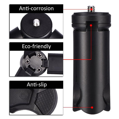 Trépied 1/4 pouce Techsuit TPD1, Noir