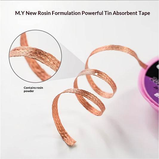 Tresa M.Y Nouvelle Formule, 2mm, 1,5m, Set de 5 pièces