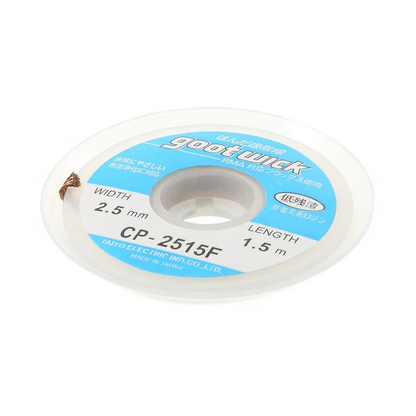 Tresse OEM CP-2515F, 2,5 mm, 1,5 m