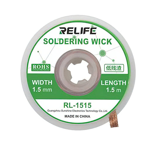 Tresse Relife RL-1515, 1,5 mm, 1,5 m