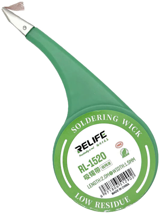 Tresse Relife RL-1520, 1.5mm, 2m