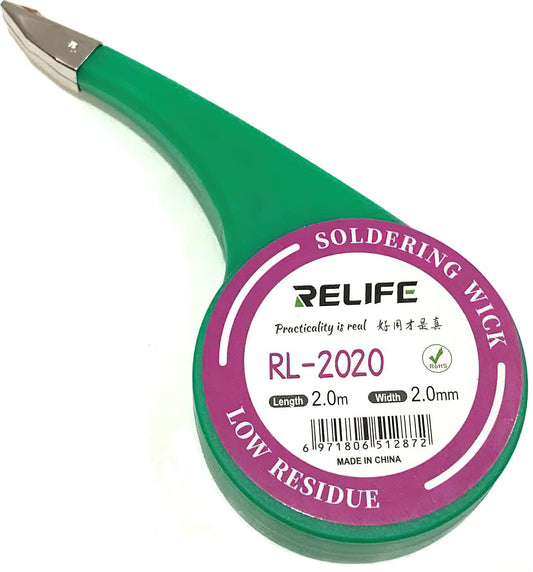 Tresse Relife RL-2020, 2mm, 2m