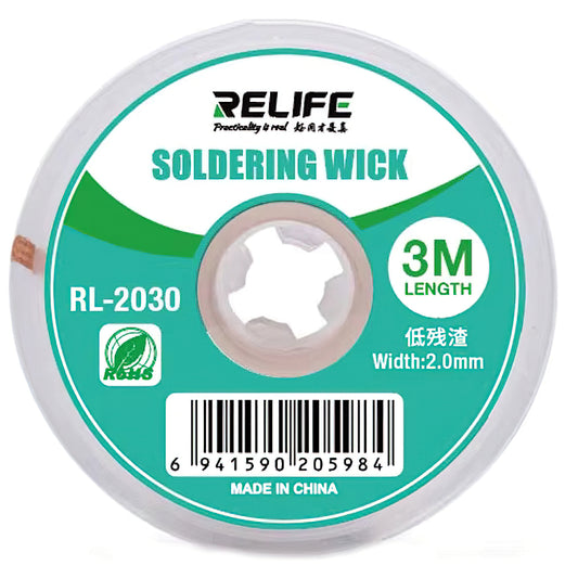 Tresse Relife RL-2030, 2mm, 3m