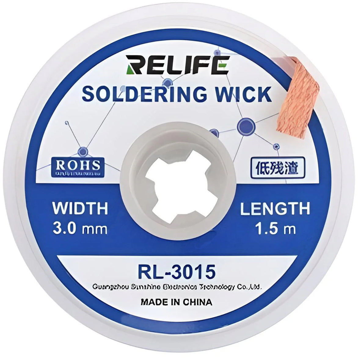 Tresse Relife RL-3015, 3mm, 1,5m
