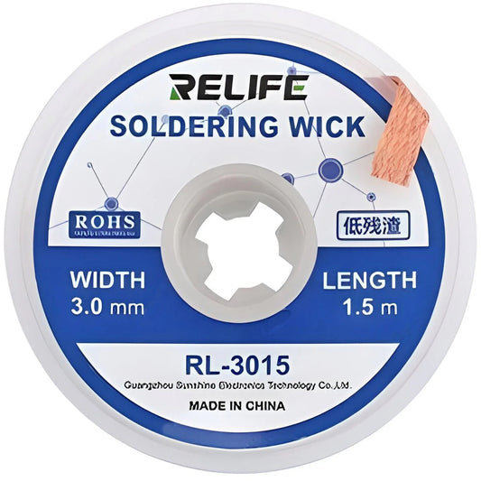Tresse Relife RL-3015, 3mm, 1,5m