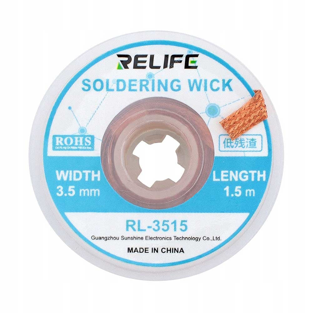 Tresse Relife RL-3515, 3,5 mm, 1,5 m