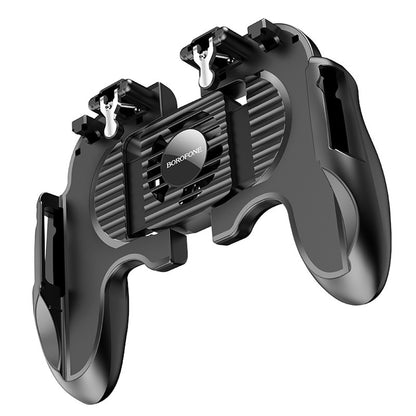 Borofone BG3 Warrior Gaming Trigger for 4.5inch - 6.7inch Phone, Black