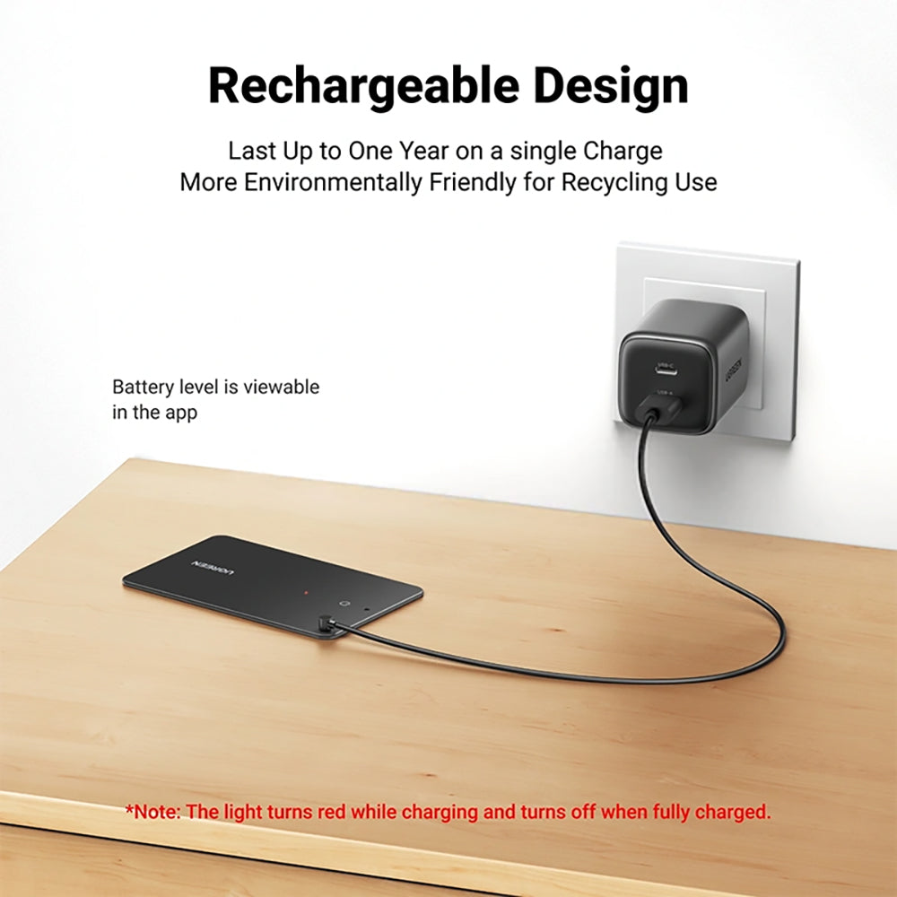 UGREEN SmartTag CM817 pour séries iOS, Noir