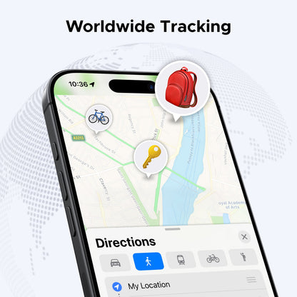 UGREEN SmartTag Pro Smart CM916 (75646P), Noir