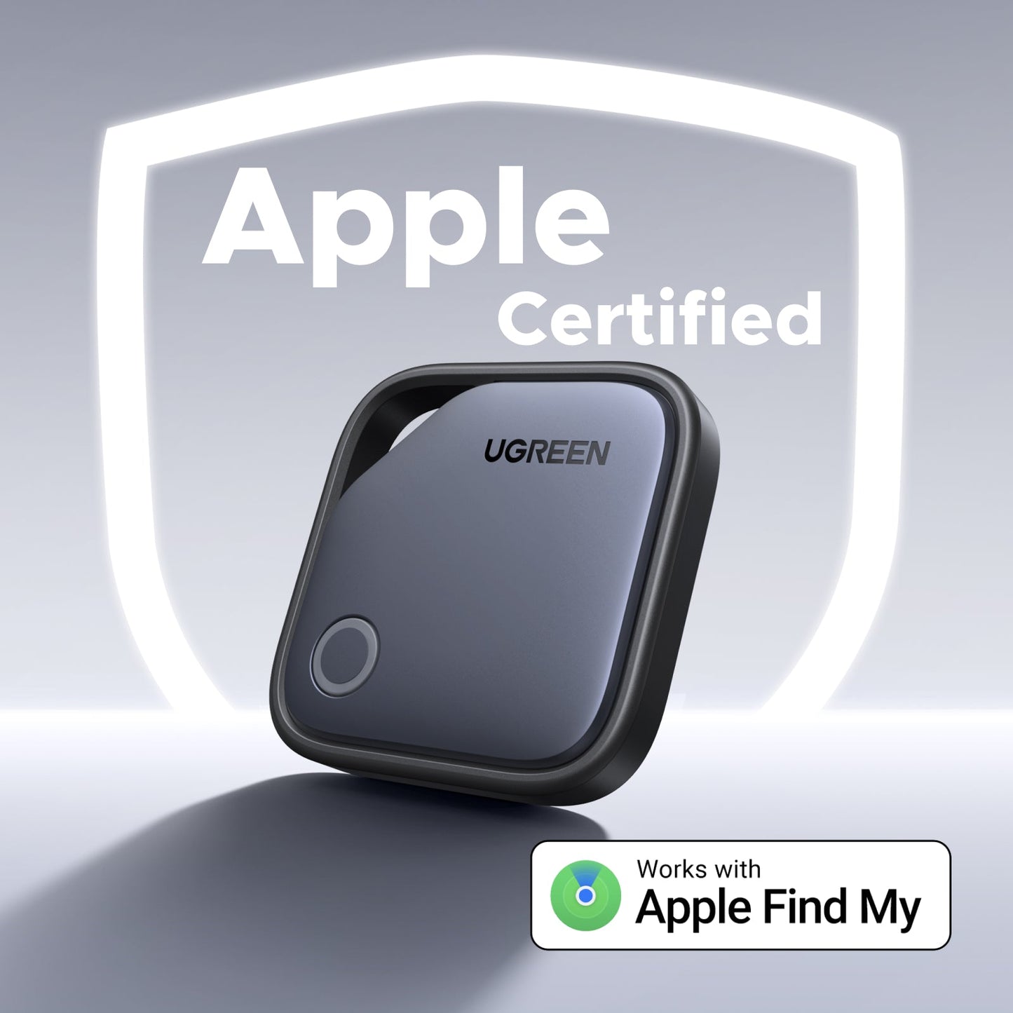 UGREEN SmartTag Pro Smart CM916 (75646P), Noir