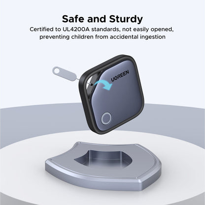 UGREEN SmartTag Pro Smart CM916 (75646P), Noir