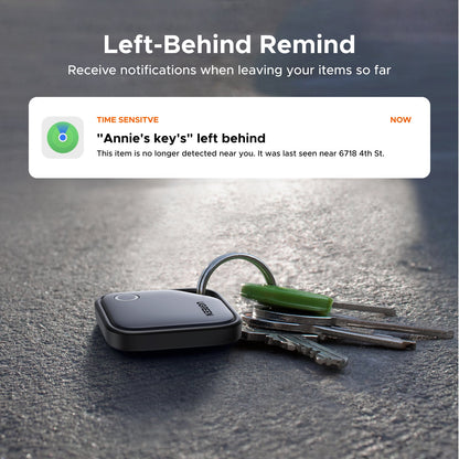 UGREEN SmartTag Pro Smart CM916 (75646P), Noir