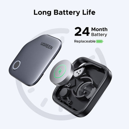 UGREEN SmartTag Pro Smart CM916 (75646P), Noir