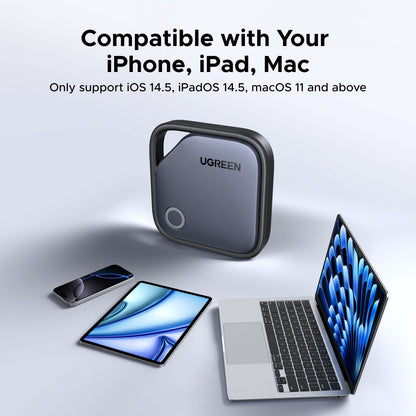 UGREEN SmartTag Pro Smart CM916 (75646P), Noir