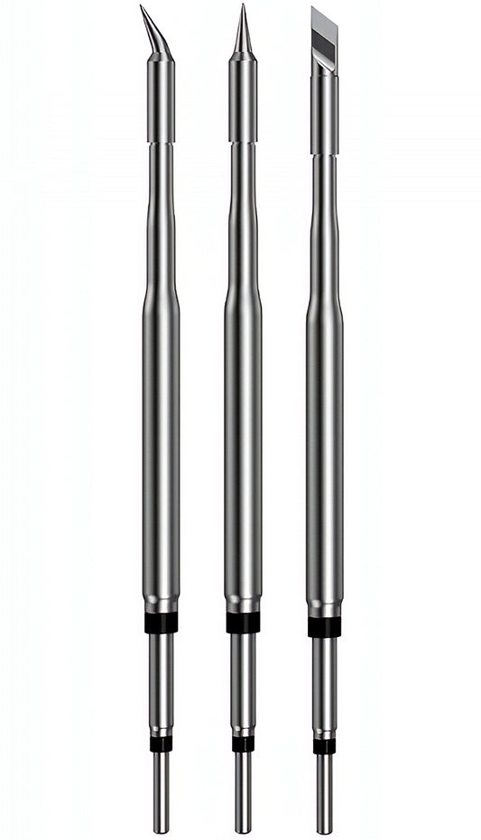Pointe de fer à souder Fnirsi HS-02/245, Set de 3 pièces
