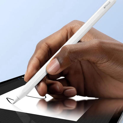 Pointe Touch Pen Tech-Protect pour Apple Pencil Series, Set de 4 pièces, Blanc
